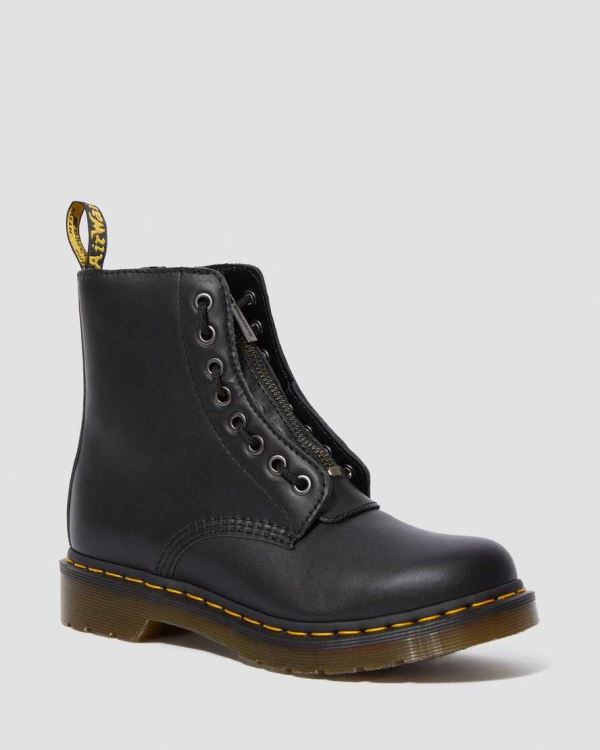 Botas Dr Martens 1460 Pascal Nappa Zipper Para Mujer DR8862D